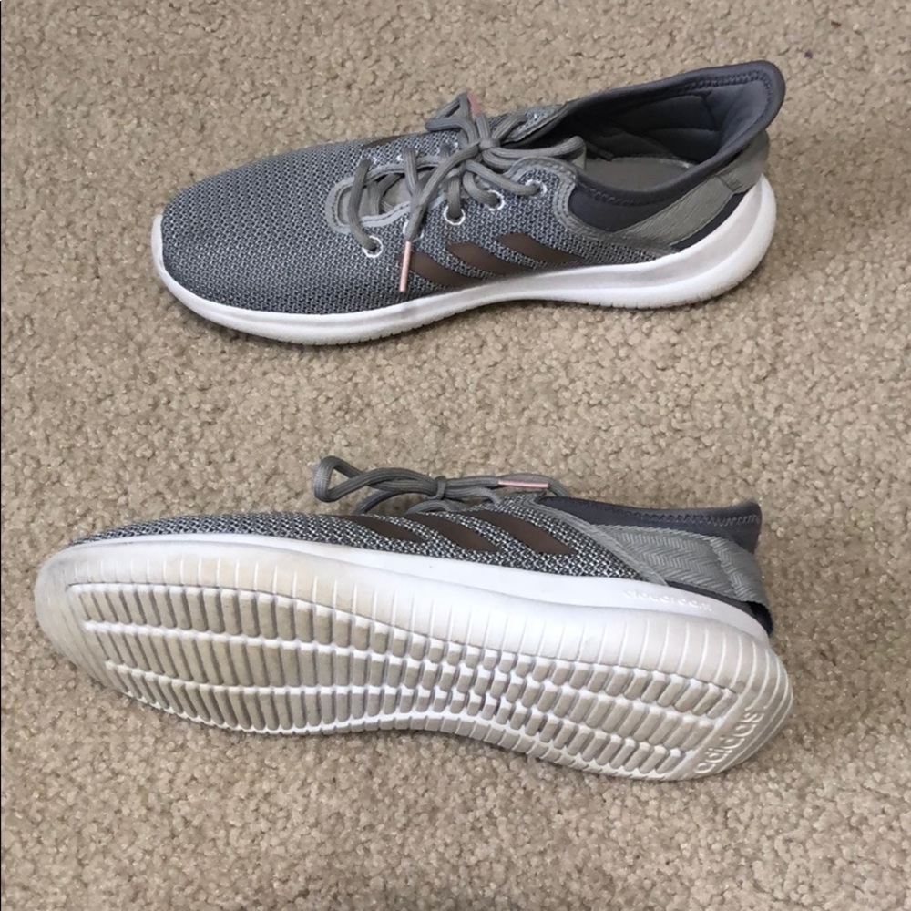 Lightly worn adidas running shoes